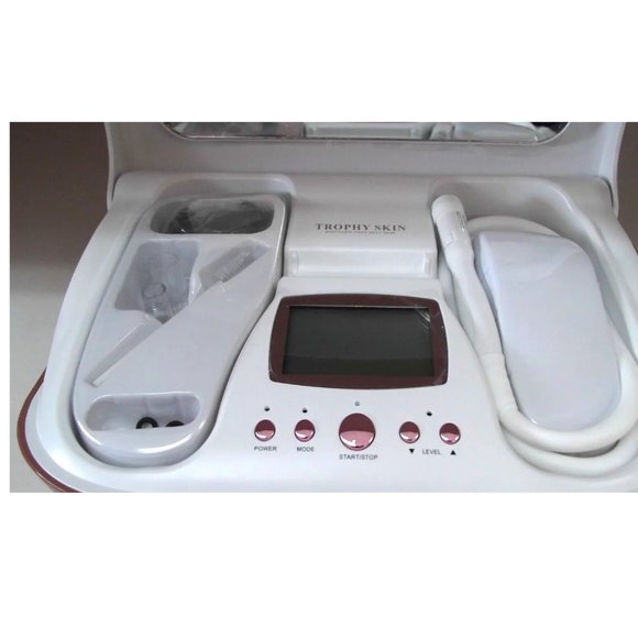 Trophy Skin MicrodermMD - At Home Microdermabrasion Kit NEW OPEN BOX - Picture 2 of 5